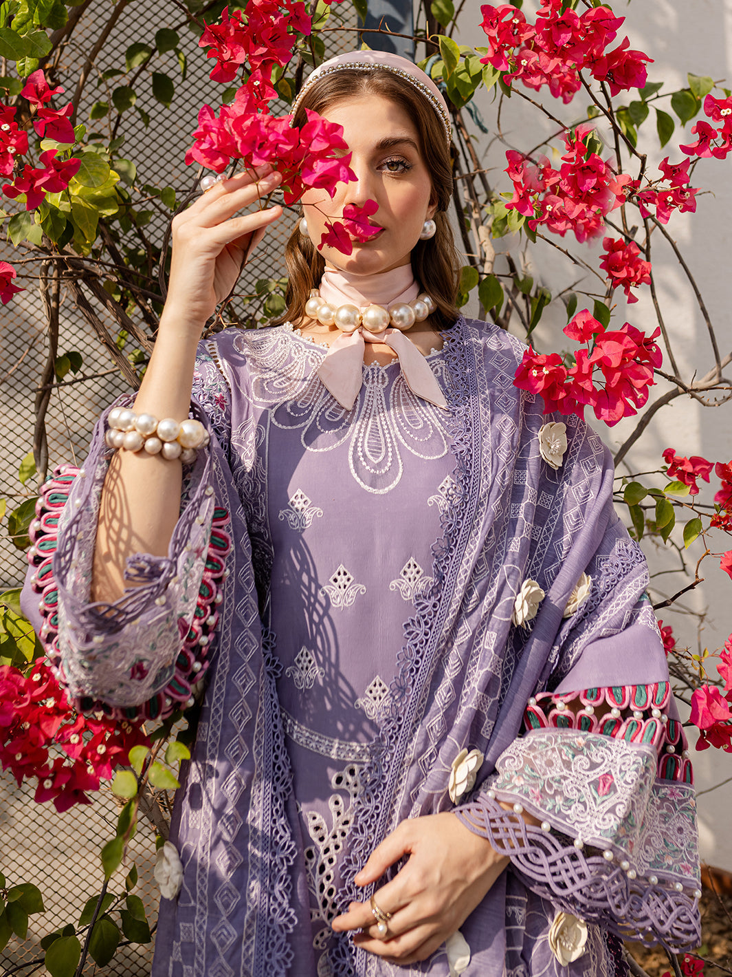 Parishay MS-05 | 3 PC Luxury Lawn | Unstitched