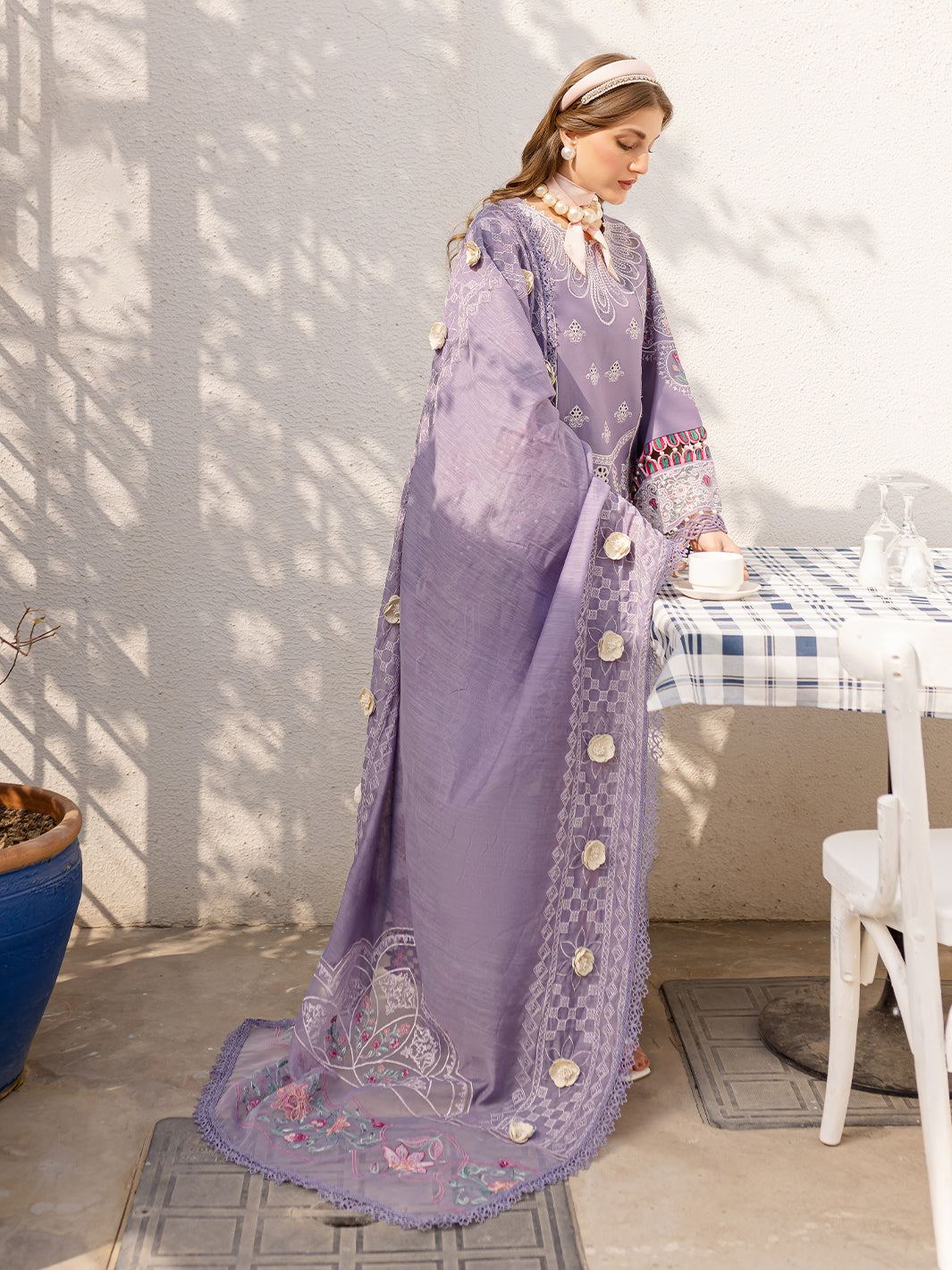 Parishay MS-05 | 3 PC Luxury Lawn | Unstitched