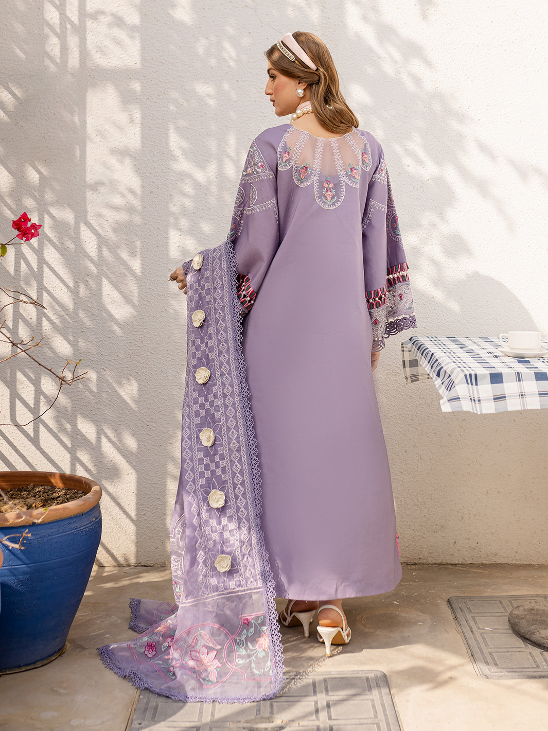 Parishay MS-05 | 3 PC Luxury Lawn | Unstitched