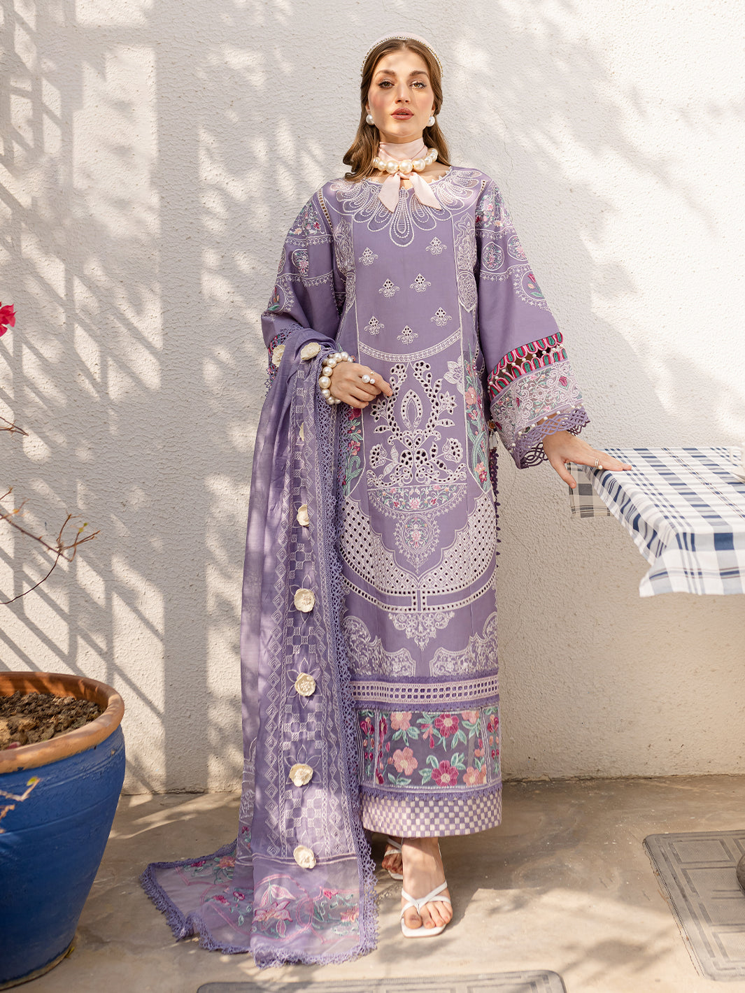Parishay MS-05 | 3 PC Luxury Lawn | Unstitched