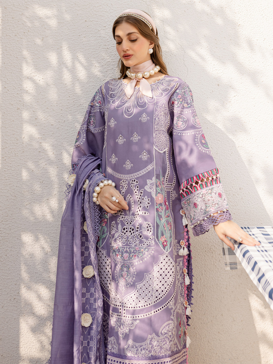 Parishay MS-05 | 3 PC Luxury Lawn | Unstitched