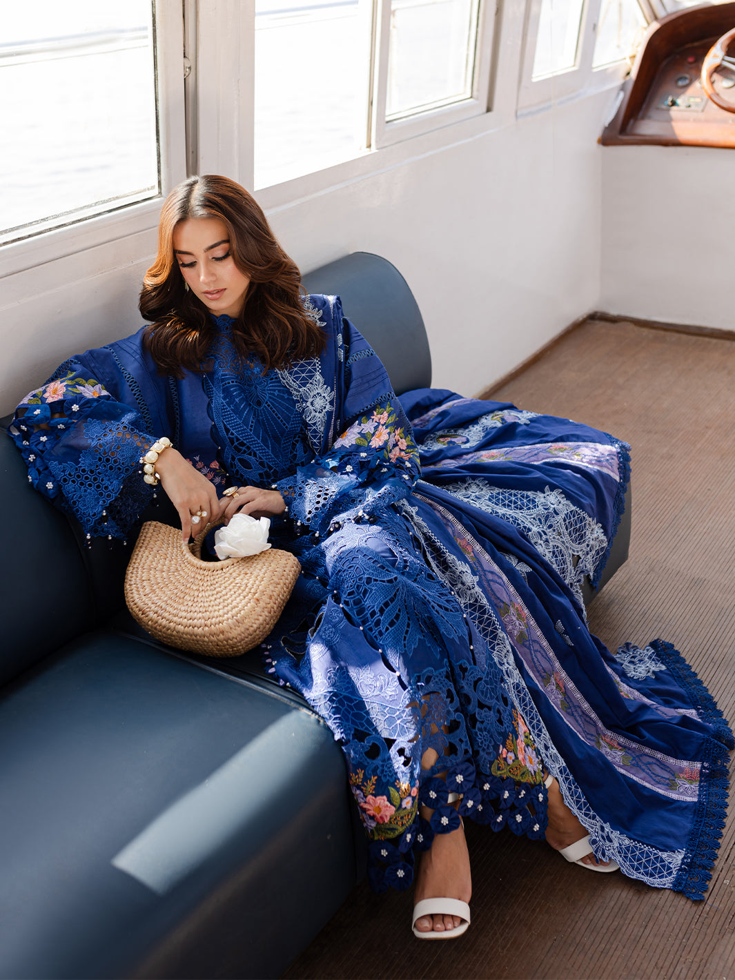 Parishay MS-06 | 3 PC Luxury Lawn | Unstitched