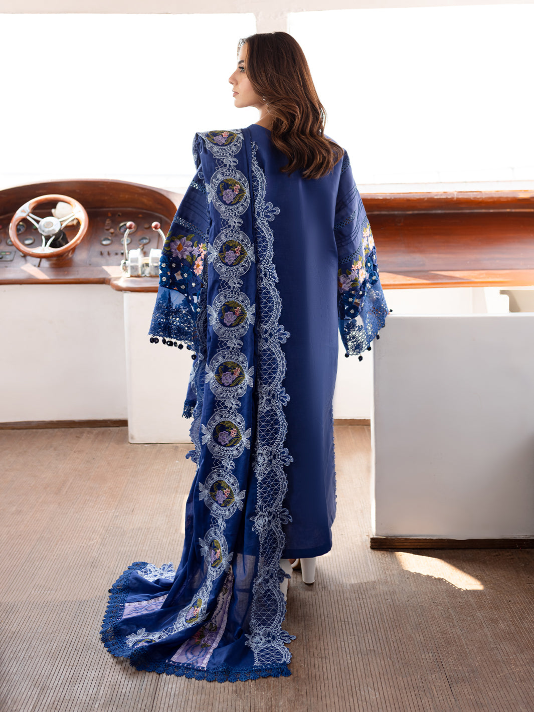 Parishay MS-06 | 3 PC Luxury Lawn | Unstitched