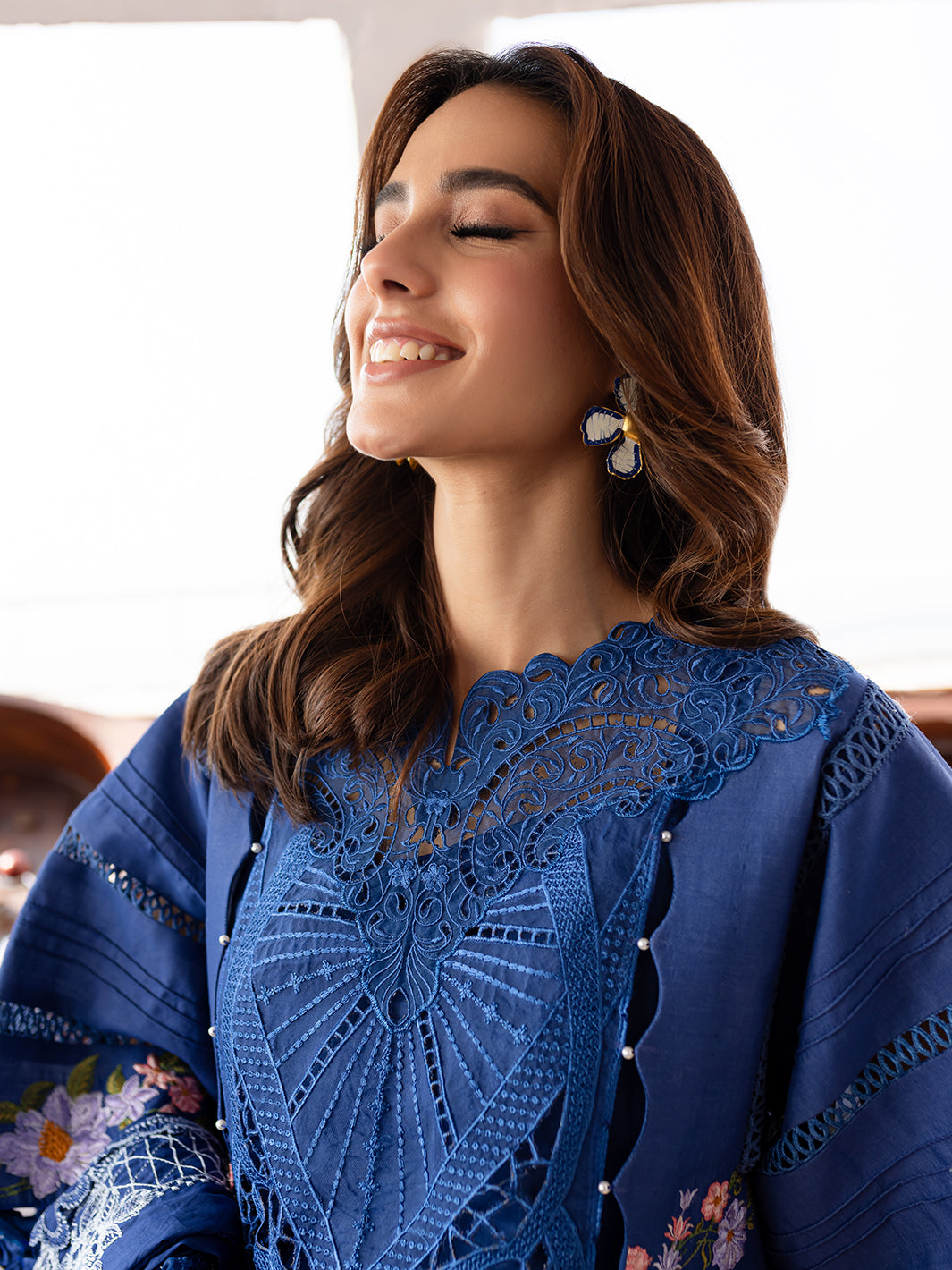 Parishay MS-06 | 3 PC Luxury Lawn | Unstitched
