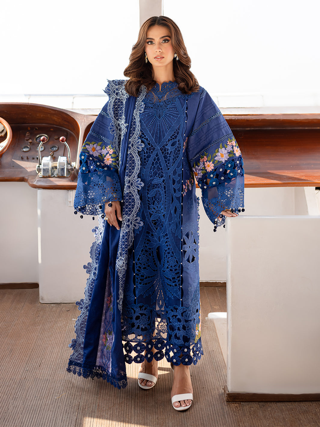 Parishay MS-06 | 3 PC Luxury Lawn | Unstitched
