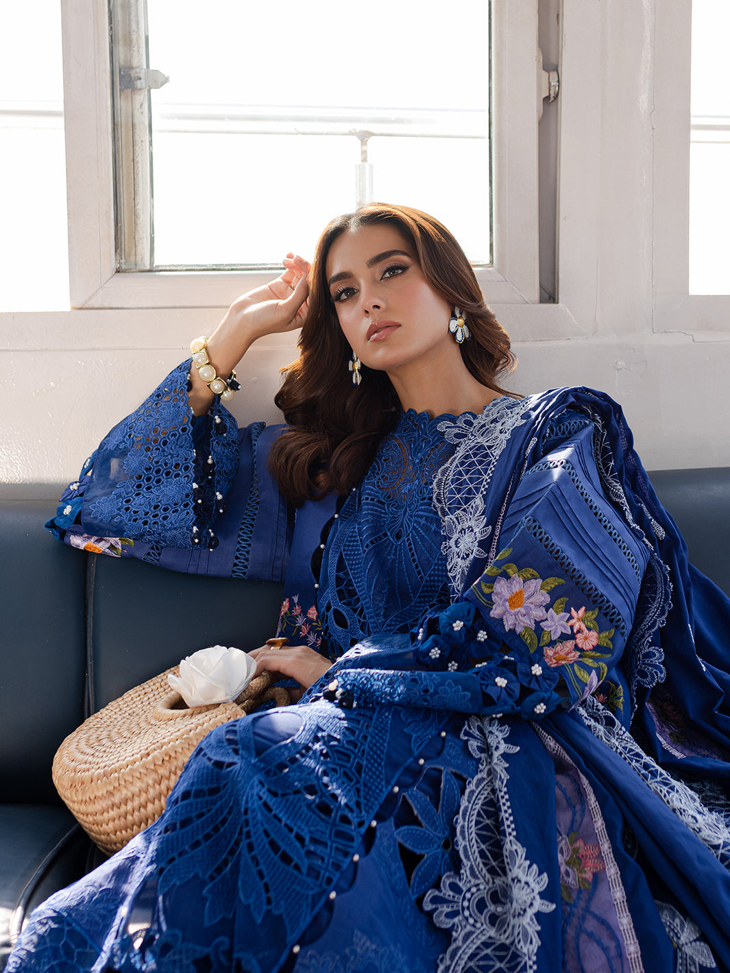 Parishay MS-06 | 3 PC Luxury Lawn | Unstitched