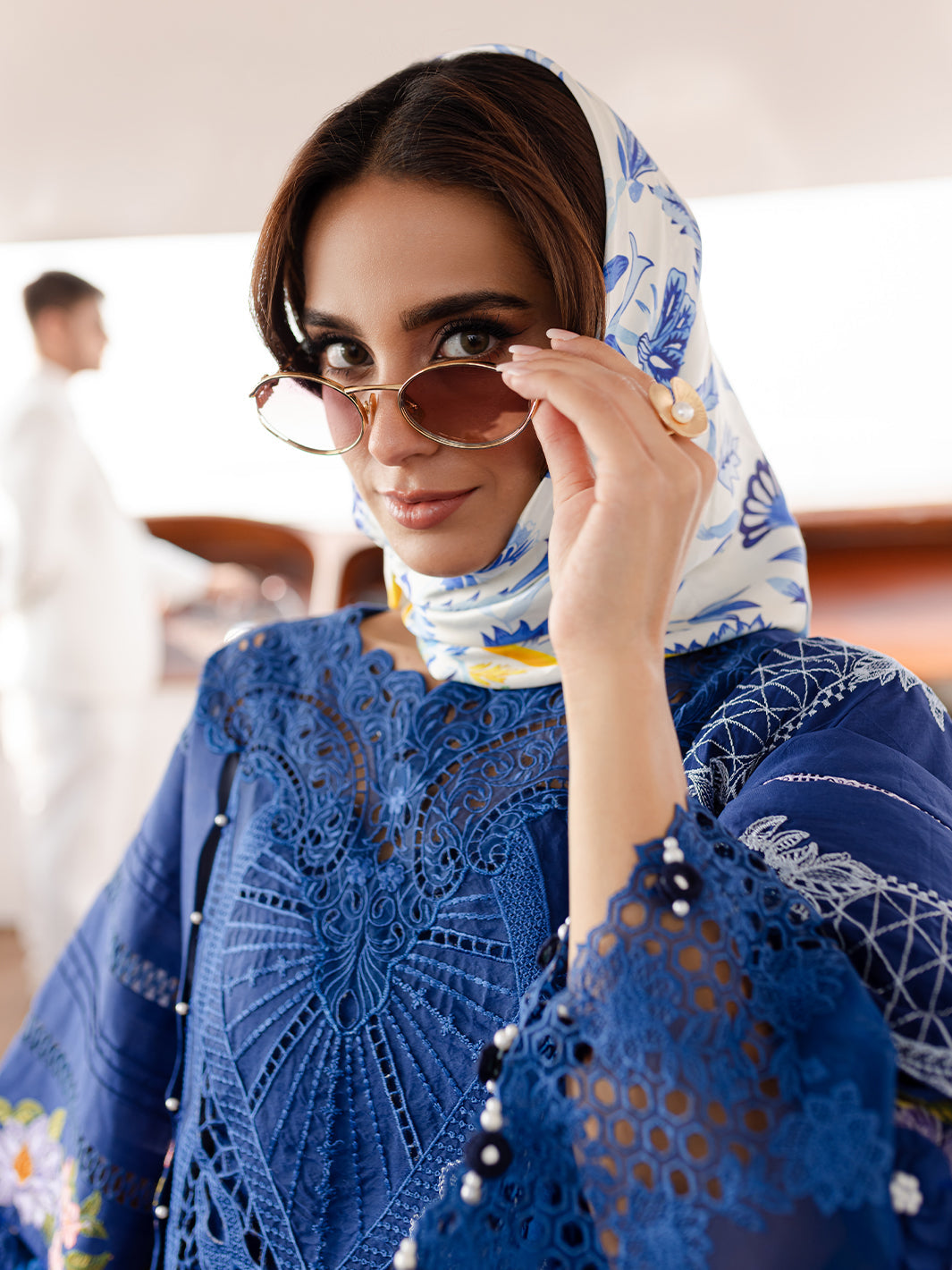 Parishay MS-06 | 3 PC Luxury Lawn | Unstitched