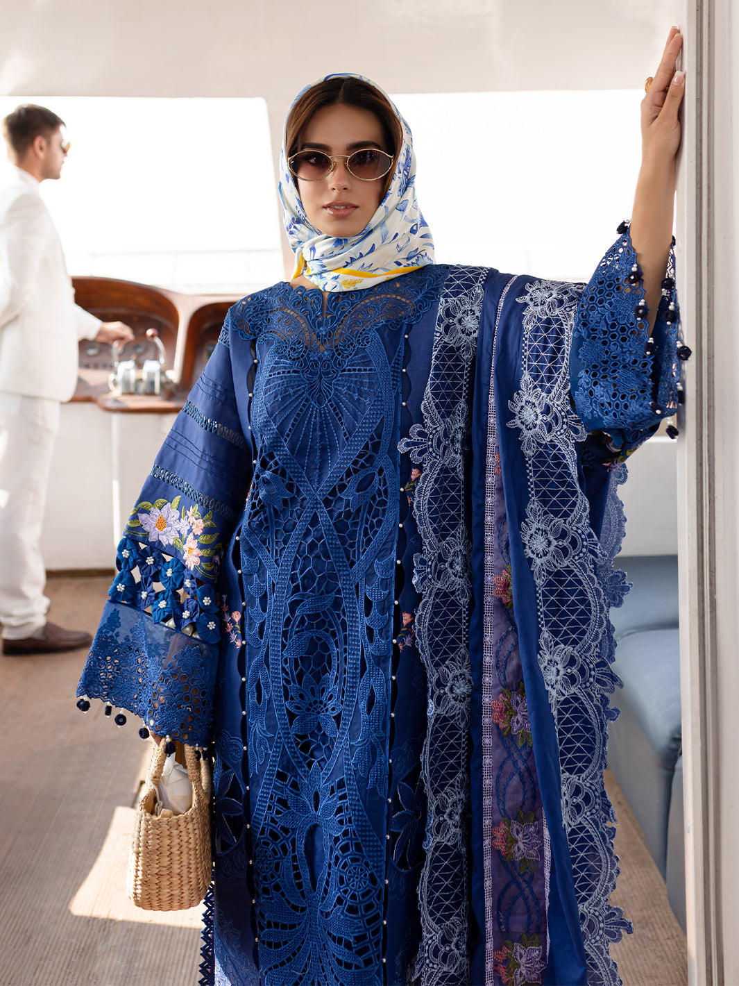 Parishay MS-06 | 3 PC Luxury Lawn | Unstitched