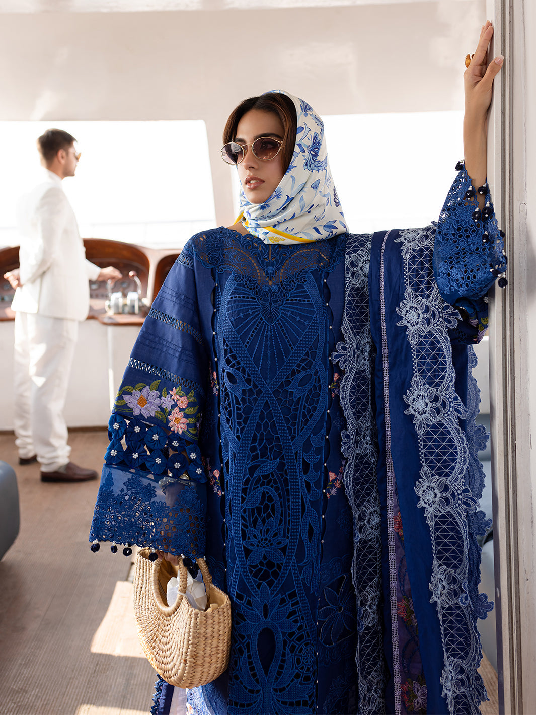 Parishay MS-06 | 3 PC Luxury Lawn | Unstitched