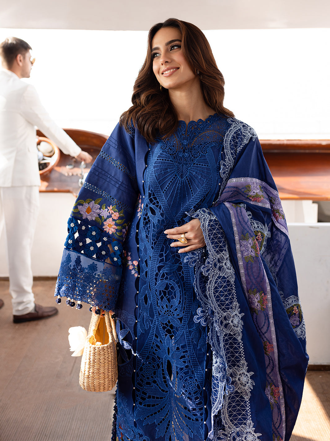 Parishay MS-06 | 3 PC Luxury Lawn | Unstitched