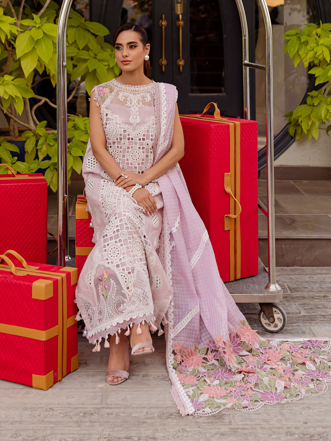 Parishay MS-07 | 3 PC Luxury Lawn | Unstitched