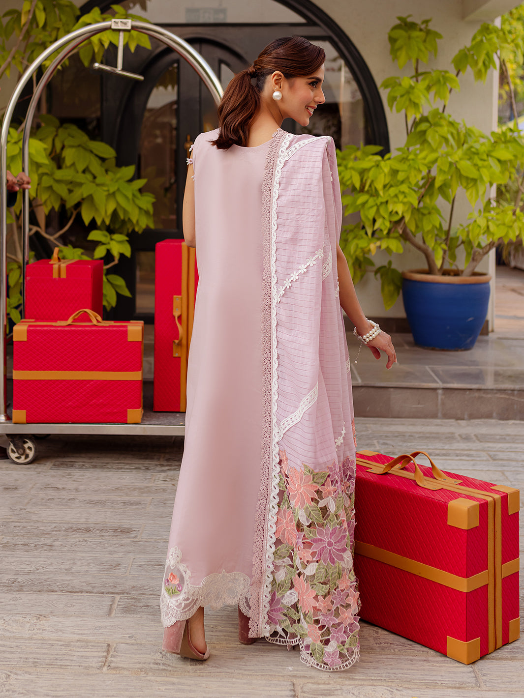 Parishay MS-07 | 3 PC Luxury Lawn | Unstitched