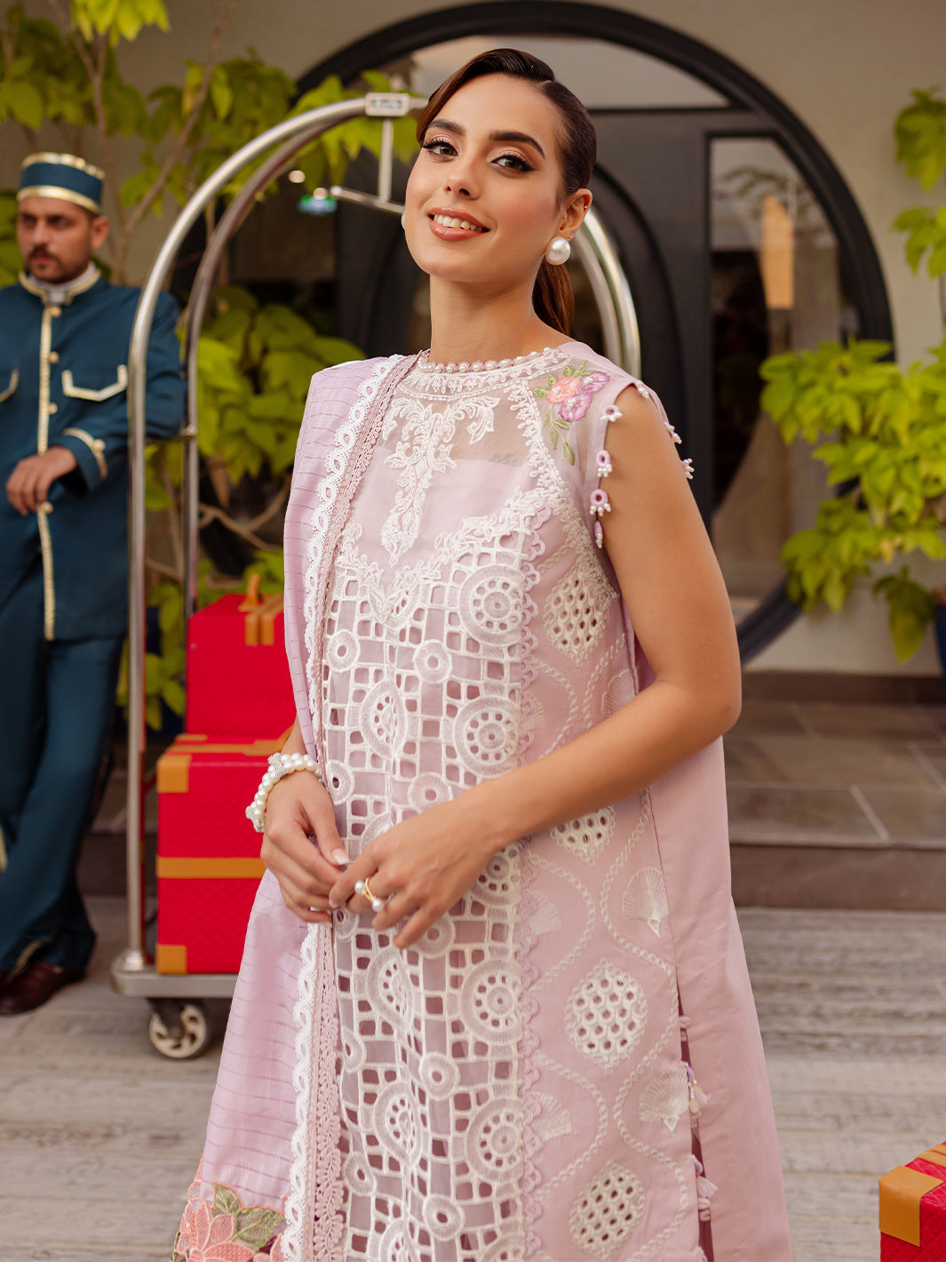 Parishay MS-07 | 3 PC Luxury Lawn | Unstitched