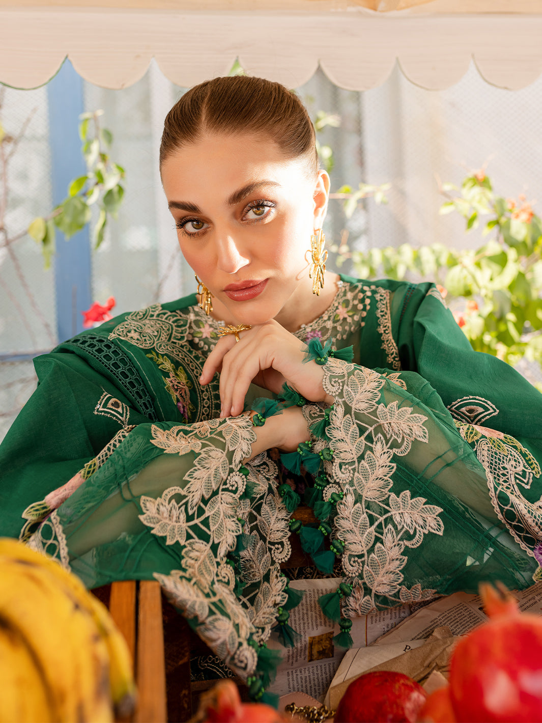 Parishay MS-09 | 3 PC Luxury Lawn | Unstitched
