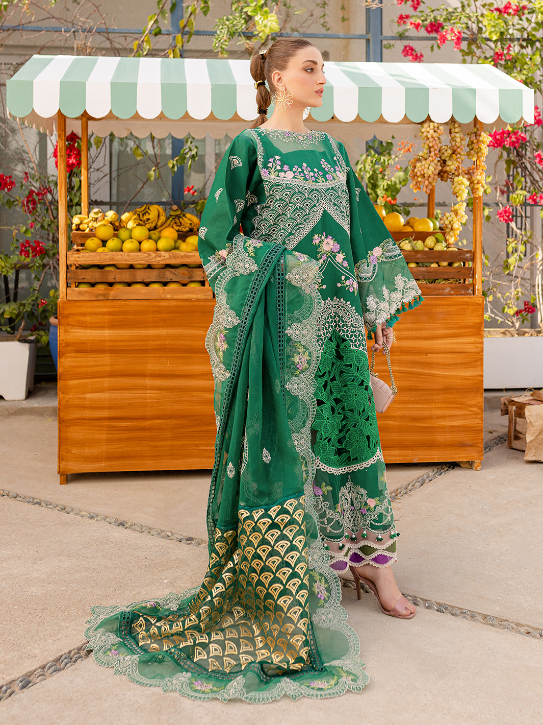 Parishay MS-09 | 3 PC Luxury Lawn | Unstitched