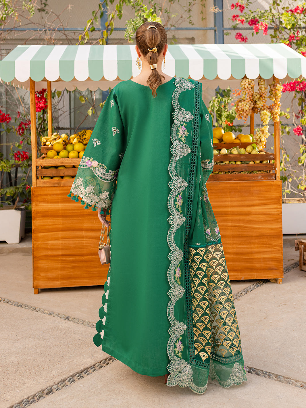 Parishay MS-09 | 3 PC Luxury Lawn | Unstitched