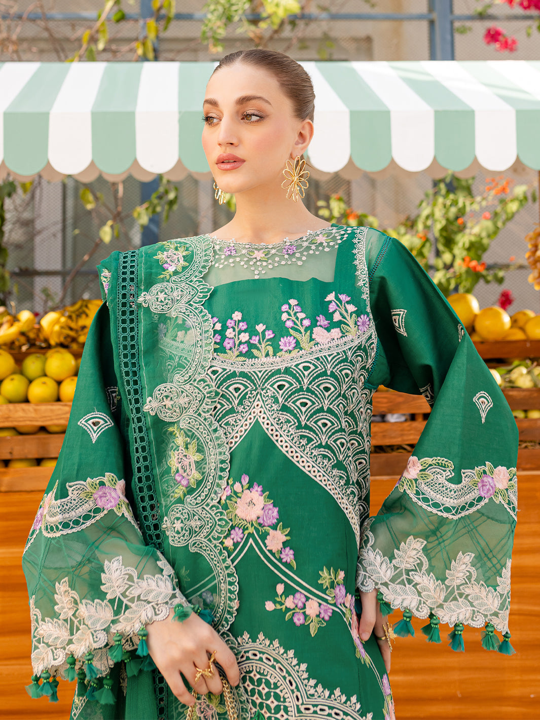 Parishay MS-09 | 3 PC Luxury Lawn | Unstitched