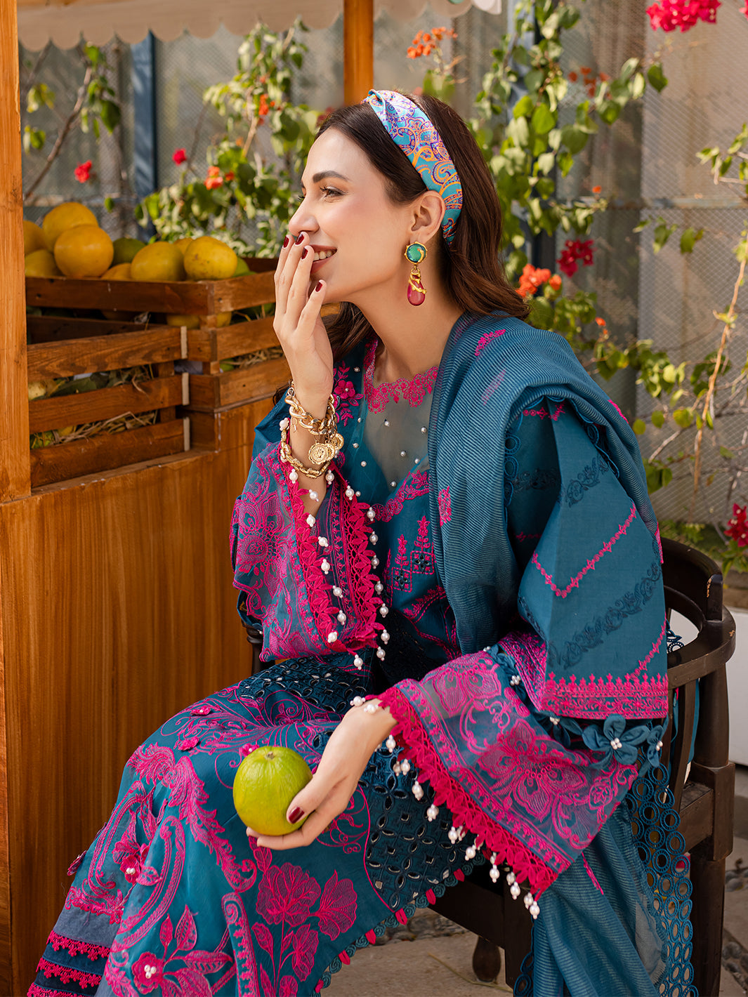 Parishay MS-11 | 3 PC Luxury Lawn | Unstitched