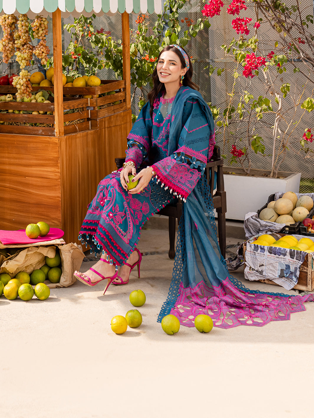 Parishay MS-11 | 3 PC Luxury Lawn | Unstitched