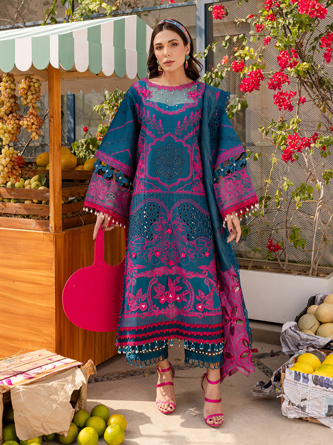Parishay MS-11 | 3 PC Luxury Lawn | Unstitched