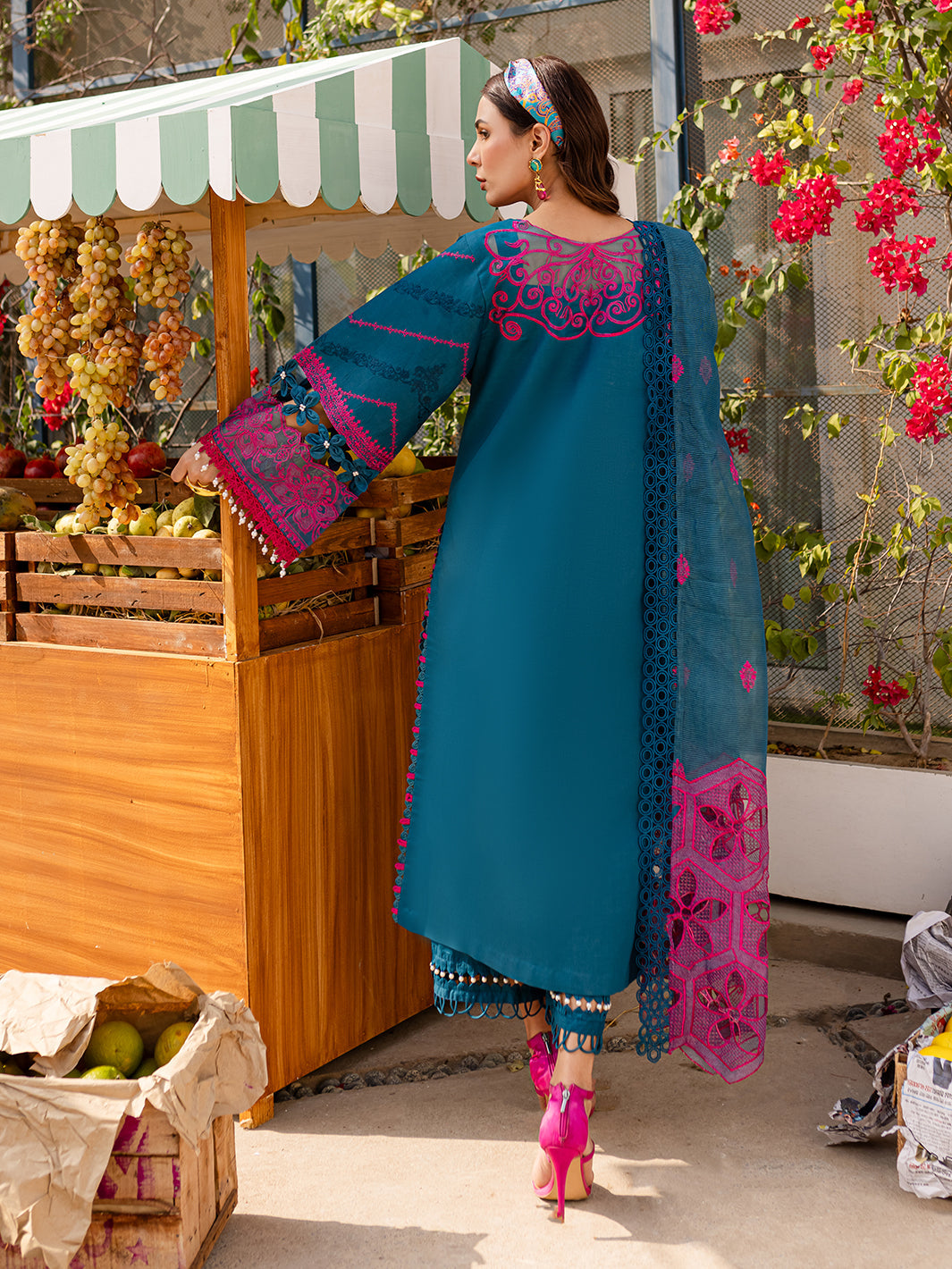 Parishay MS-11 | 3 PC Luxury Lawn | Unstitched
