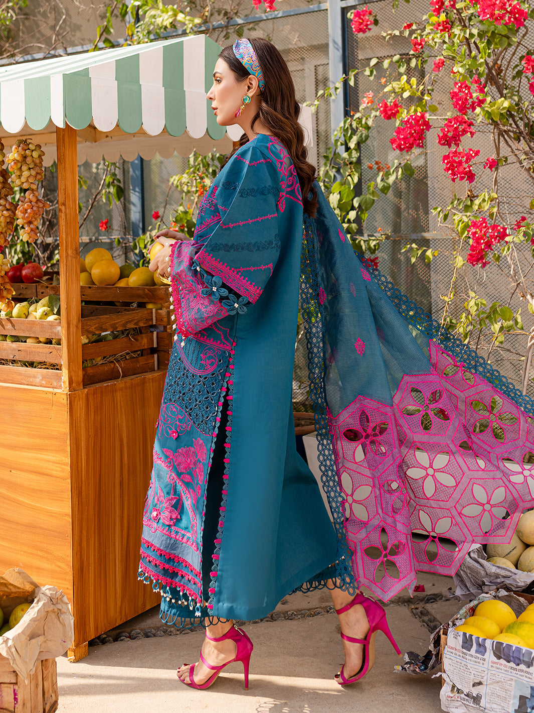 Parishay MS-11 | 3 PC Luxury Lawn | Unstitched