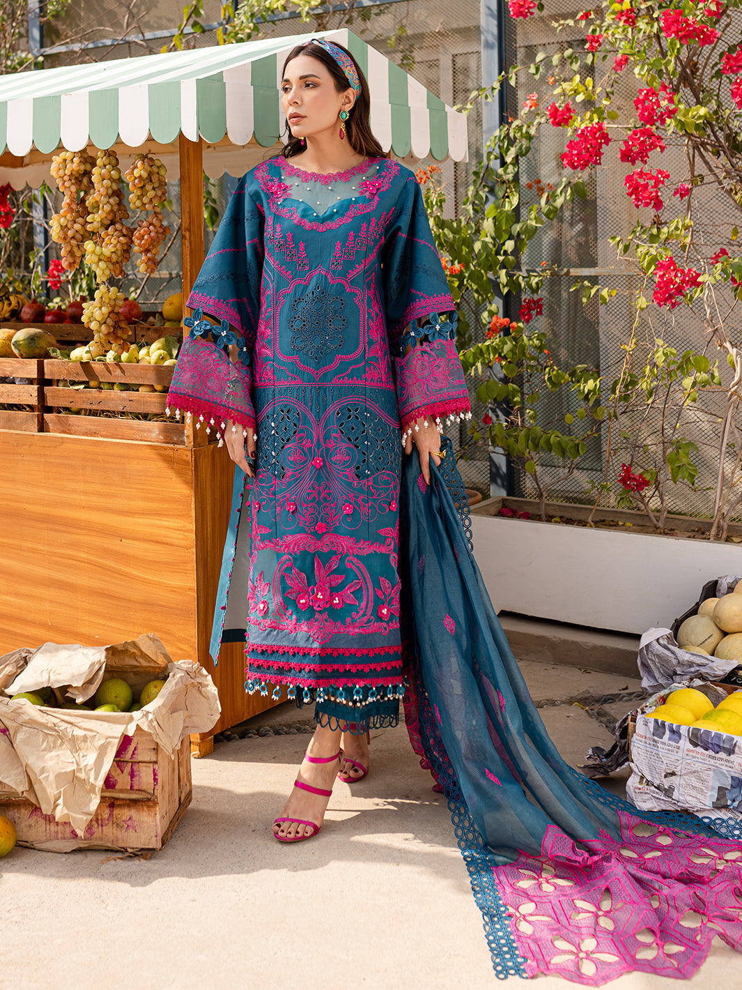Parishay MS-11 | 3 PC Luxury Lawn | Unstitched