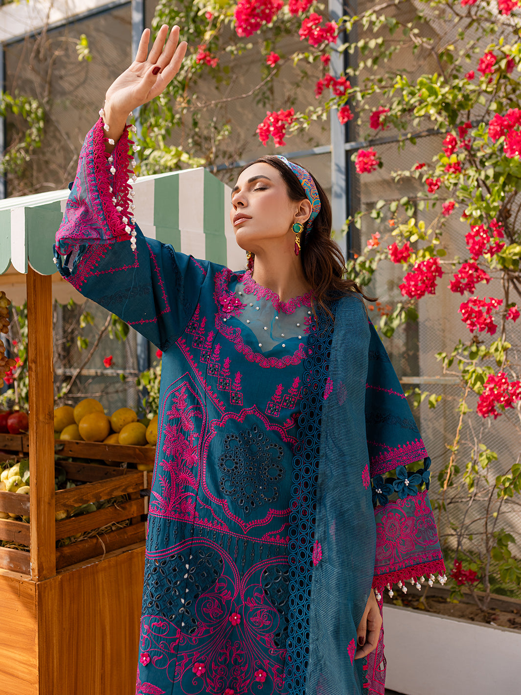 Parishay MS-11 | 3 PC Luxury Lawn | Unstitched