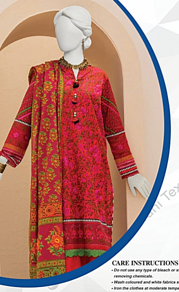 Jaffrani Amal VOL-4 Unstitched Printed Lawn 3pc