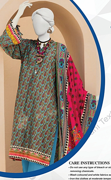 Jaffrani Amal VOL-4 Unstitched Printed Lawn 3pc