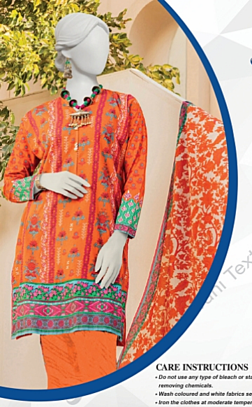 Jaffrani Amal VOL-4 Unstitched Printed Lawn 3pc