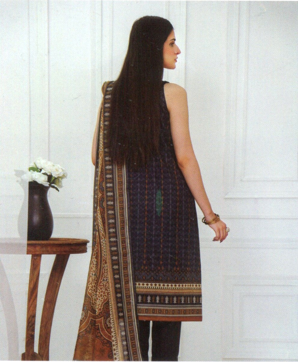 Jaffrani Kayseria VOL-17 Unstitched Printed Lawn 3pc