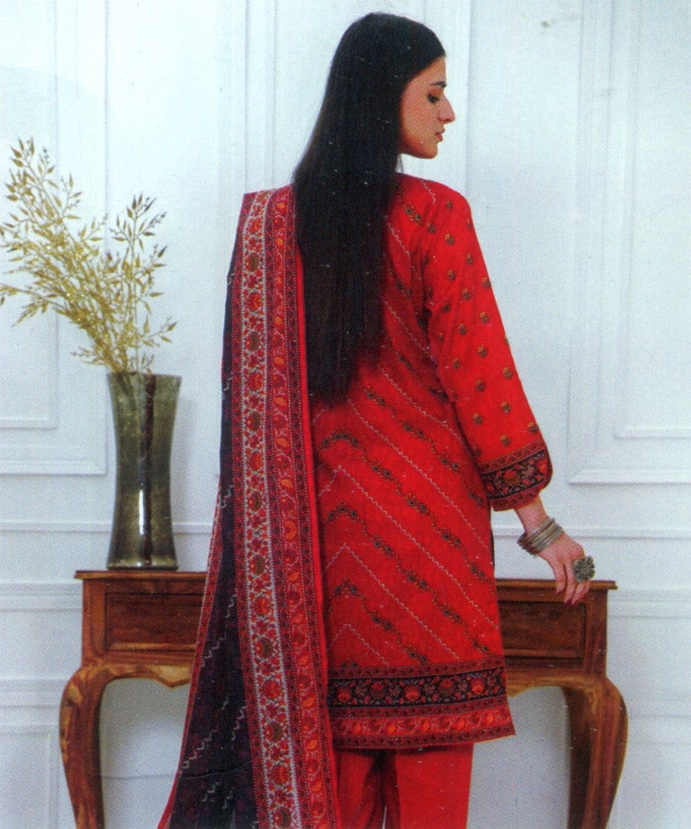 Jaffrani Kayseria VOL-17 Unstitched Printed Lawn 3pc