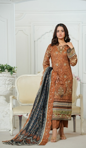 Jaffrani Cutwork VOL-11 Unstitched Embroidered Lawn 3pc