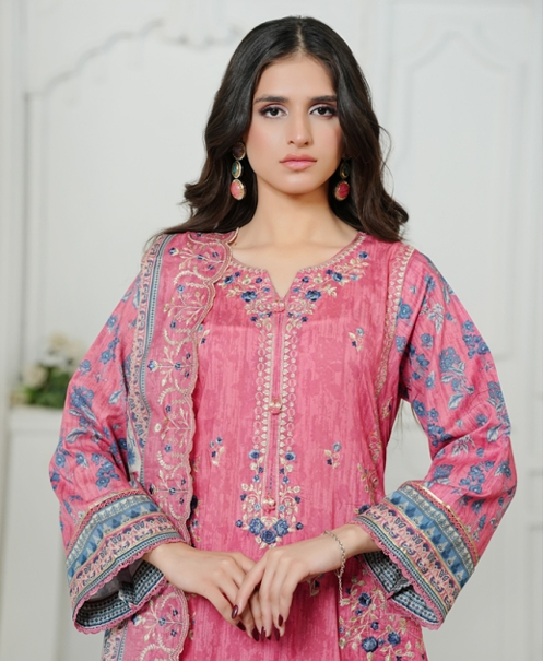 Jaffrani Cutwork VOL-11 Unstitched Embroidered Lawn 3pc