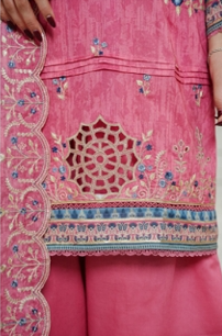 Jaffrani Cutwork VOL-11 Unstitched Embroidered Lawn 3pc