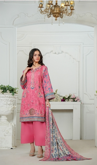 Jaffrani Cutwork VOL-11 Unstitched Embroidered Lawn 3pc