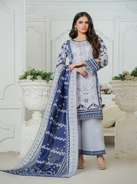 Jaffrani Cutwork VOL-11 Unstitched Embroidered Lawn 3pc