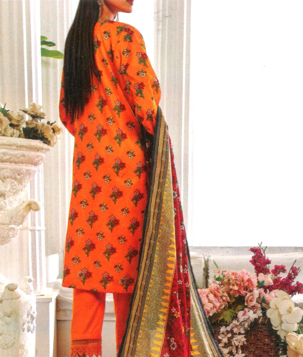 Jaffrani Cutwork VOL-16 Unstitched Embroidered Lawn 3pc