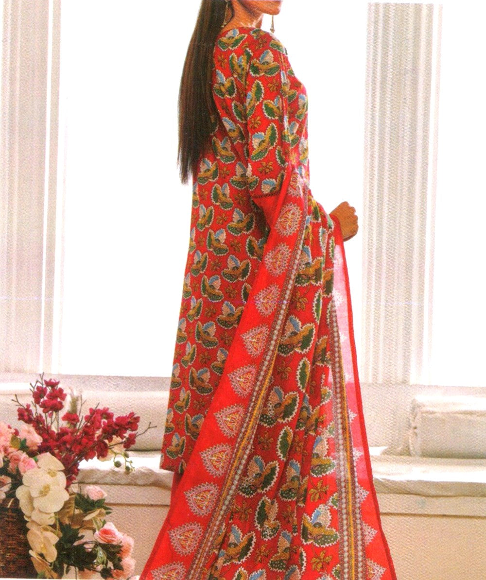 Jaffrani Cutwork VOL-16 Unstitched Embroidered Lawn 3pc