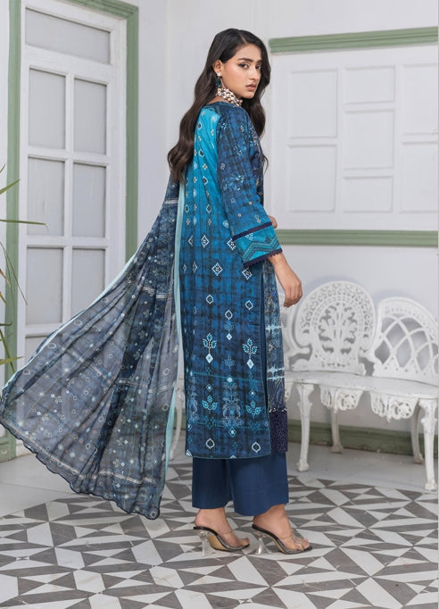 Noor Jahan Rashq-E-Qamar Luxury Embroidered Lawn 3pc