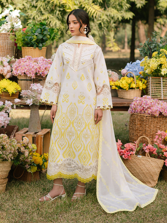 Parishay Bloom IVY-03  | 3 PC Luxury Lawn | Unstitched