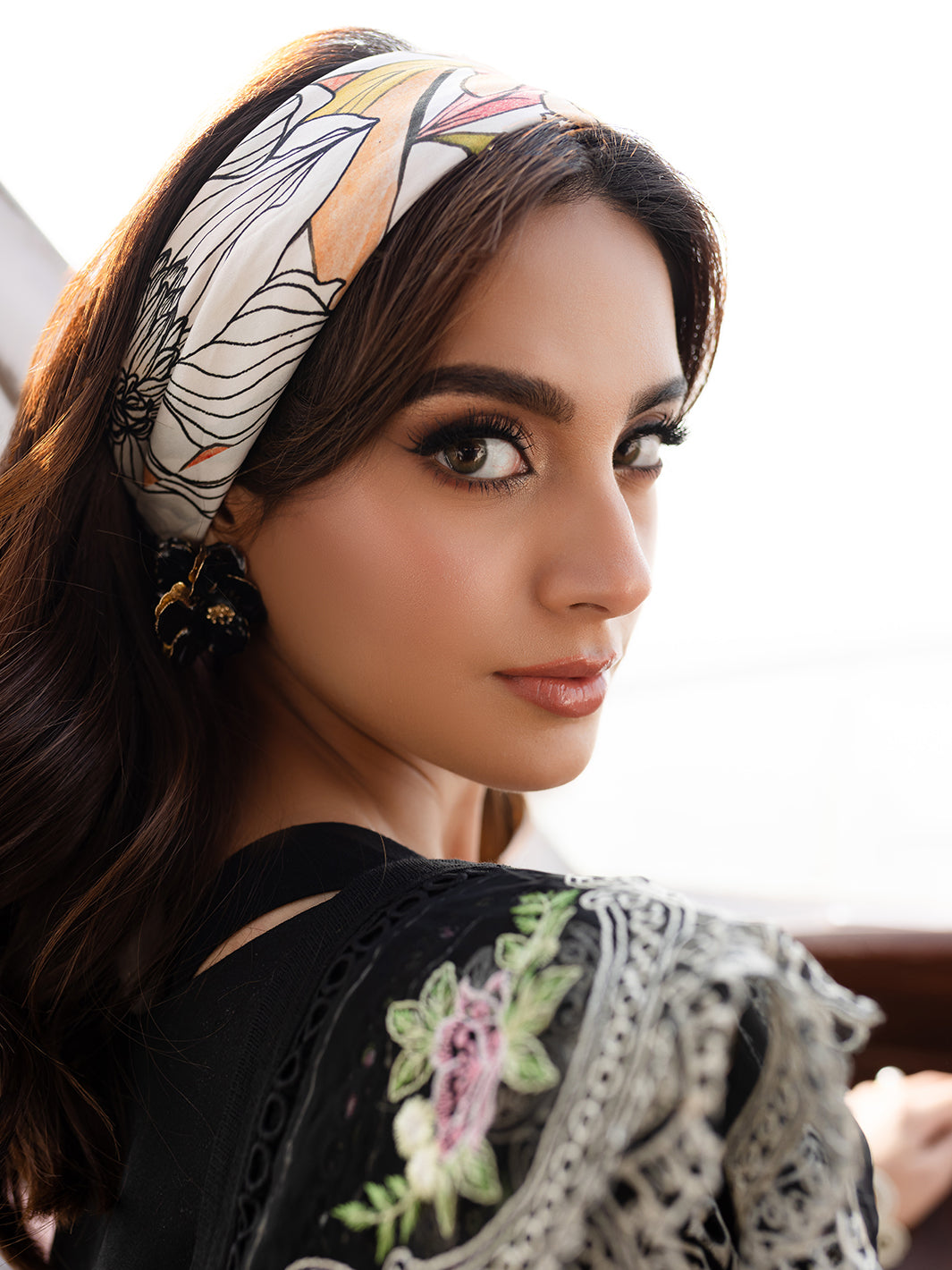 Parishay MS-01 | 3 PC Luxury Lawn | Unstitched