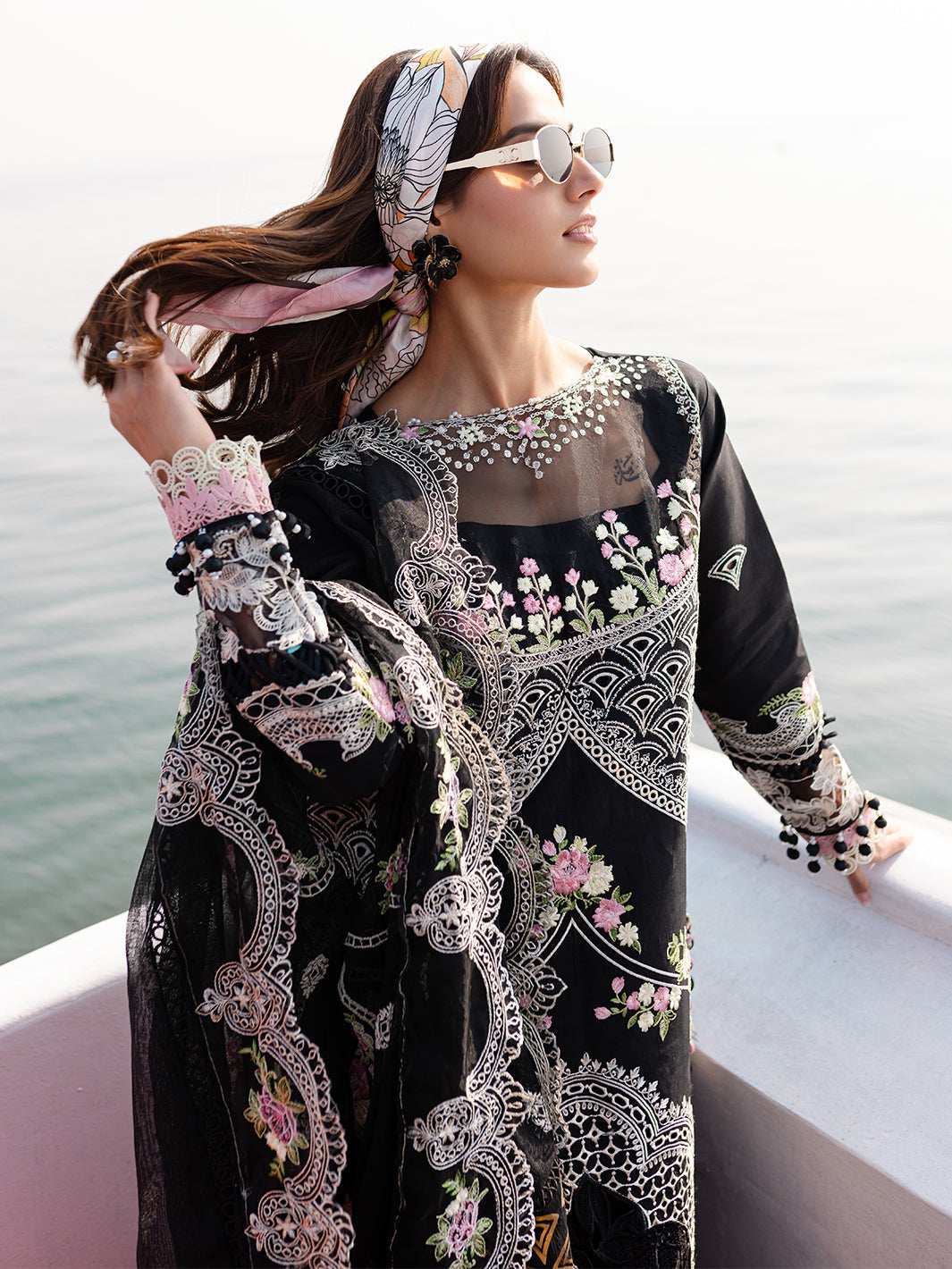Parishay MS-01 | 3 PC Luxury Lawn | Unstitched