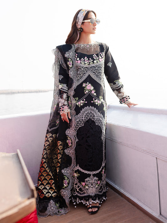 Parishay MS-01 | 3 PC Luxury Lawn | Unstitched