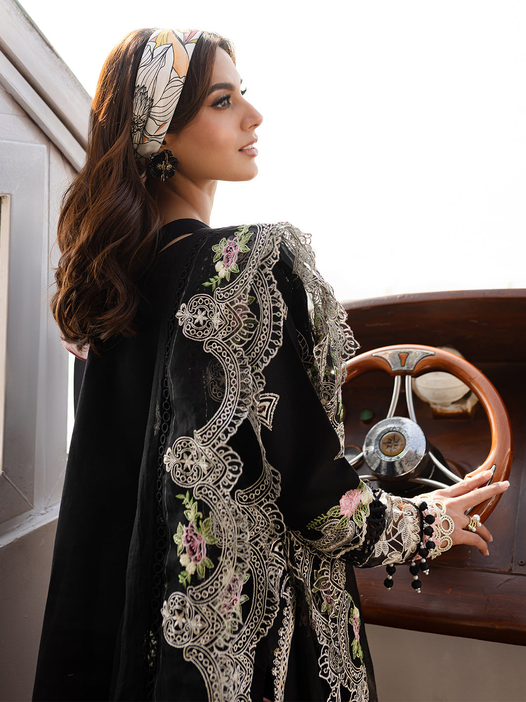 Parishay MS-01 | 3 PC Luxury Lawn | Unstitched