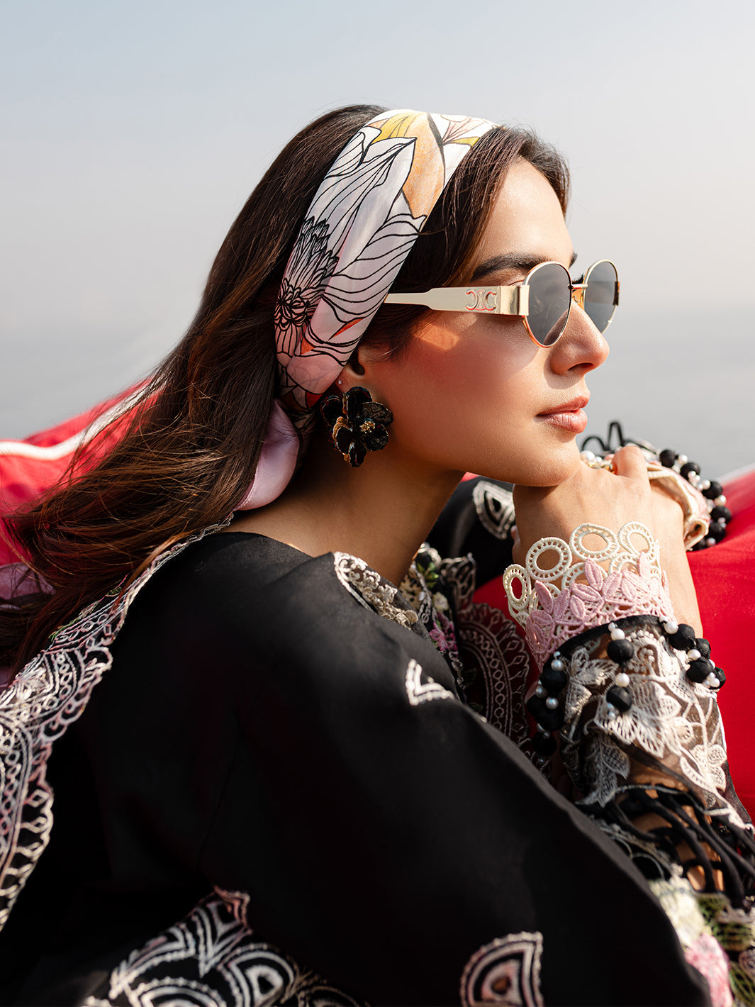 Parishay MS-01 | 3 PC Luxury Lawn | Unstitched
