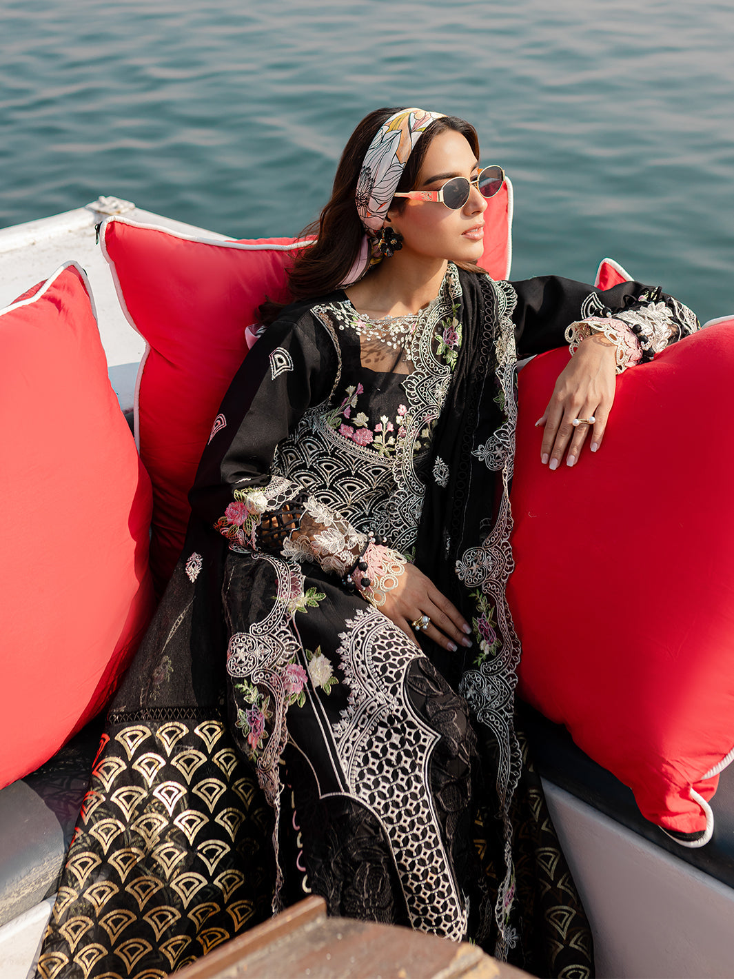 Parishay MS-01 | 3 PC Luxury Lawn | Unstitched