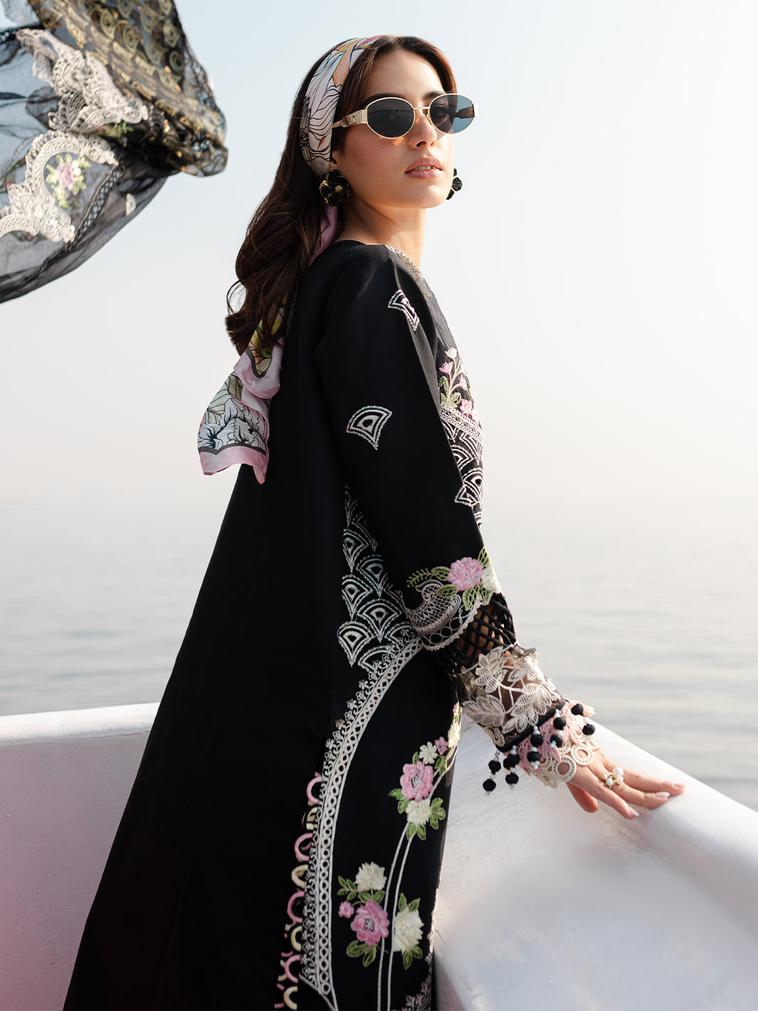 Parishay MS-01 | 3 PC Luxury Lawn | Unstitched