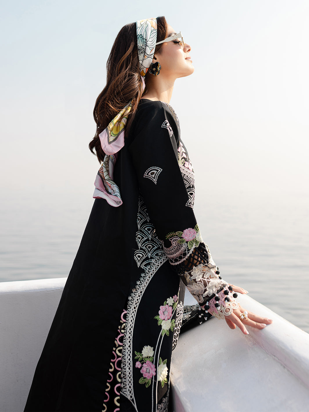 Parishay MS-01 | 3 PC Luxury Lawn | Unstitched